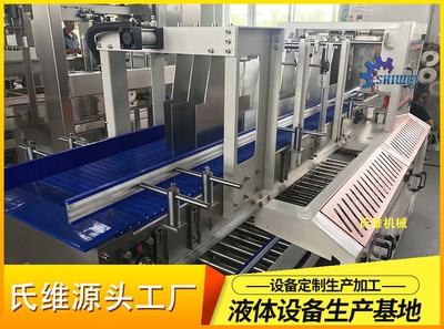 自动化包装设备在饮品行业的高效应用 易拉罐装箱机、矿泉水小瓶开箱设备与塑料包装加工技术解析