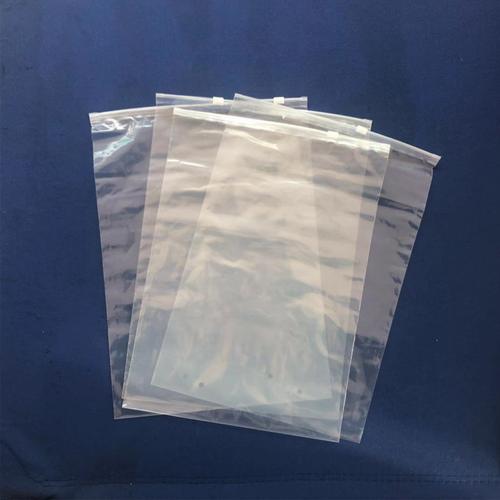 定货服装拉链袋自封袋pe超透磨砂包装袋t恤塑料袋制做降解